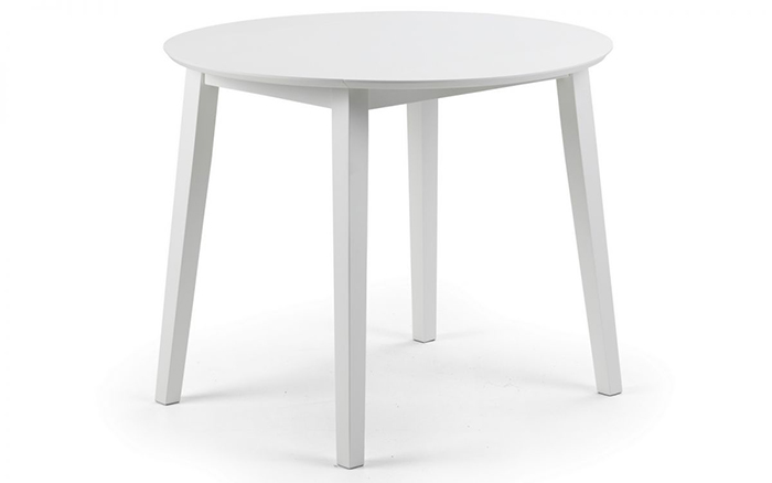 Coast White Dining Table